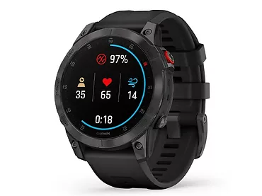 Smartwatch Garmin epix (Gen 2) SAPPHIRE Tytanowy 47 mm