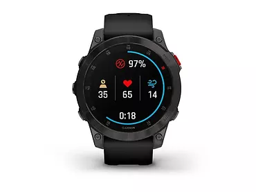 Smartwatch Garmin epix (Gen 2) SAPPHIRE Tytanowy 47 mm