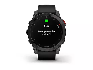 Smartwatch Garmin epix (Gen 2) SAPPHIRE Tytanowy 47 mm