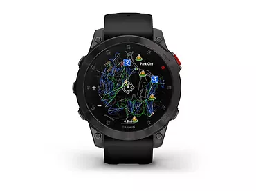 Smartwatch Garmin epix (Gen 2) SAPPHIRE Tytanowy 47 mm