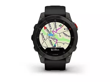 Smartwatch Garmin epix (Gen 2) SAPPHIRE Tytanowy 47 mm