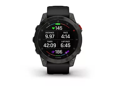 Smartwatch Garmin epix (Gen 2) SAPPHIRE Tytanowy 47 mm