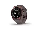 Smartwatch Garmin Fenix 7S Solar Edition Ciemnobrązowy Tytan