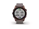 Smartwatch Garmin Fenix 7S Solar Edition Ciemnobrązowy Tytan