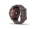 Smartwatch Garmin Fenix 7S Solar Edition Ciemnobrązowy Tytan