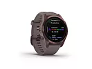 Smartwatch Garmin Fenix 7S Solar Edition Ciemnobrązowy Tytan