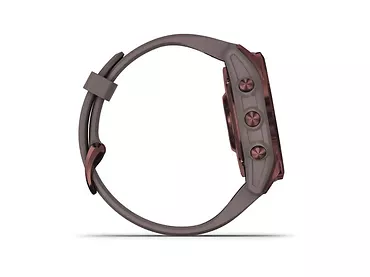 Smartwatch Garmin Fenix 7S Solar Edition Ciemnobrązowy Tytan