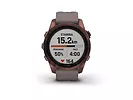 Smartwatch Garmin Fenix 7S Solar Edition Ciemnobrązowy Tytan