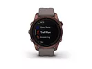 Smartwatch Garmin Fenix 7S Solar Edition Ciemnobrązowy Tytan