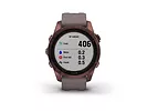 Smartwatch Garmin Fenix 7S Solar Edition Ciemnobrązowy Tytan