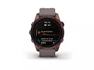 Smartwatch Garmin Fenix 7S Solar Edition Ciemnobrązowy Tytan
