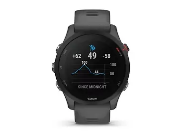 Zegarek sportowy Garmin Forerunner 255 Popielaty