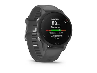 Zegarek sportowy Garmin Forerunner 255 Popielaty