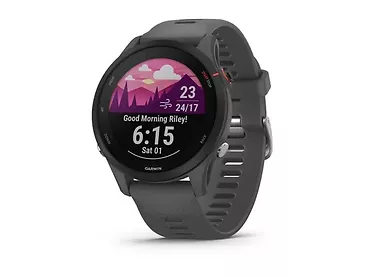 Zegarek sportowy Garmin Forerunner 255 Popielaty