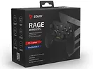 KONTROLER GAMEPAD PAD DO PC PS3 SAVIO RAGE WIRELESS BEZPRZEWODOWY WIBRACJE