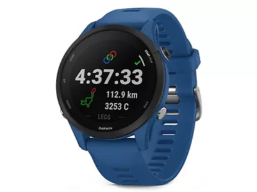 Zegarek sportowy Garmin Forerunner 255 Tidal Blue