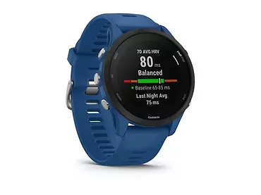 Zegarek sportowy Garmin Forerunner 255 Tidal Blue