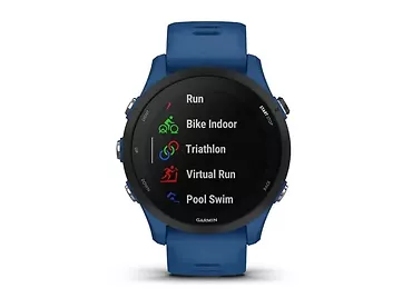 Zegarek sportowy Garmin Forerunner 255 Tidal Blue