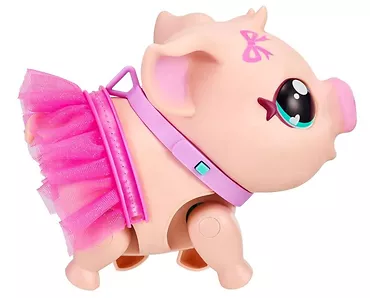 Cobi Figurka interaktywna Little Live Pets Świnka Baletnica