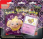 Pokemon TCG Karty Paldean Fates Tech Sticker Fidough