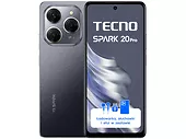 Smartfon TECNO Spark 20 Pro 8/256GB Moonlit Black