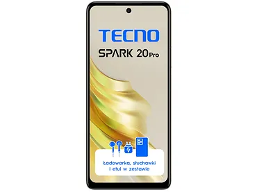 Smartfon TECNO Spark 20 Pro 8/256GB Sunset Blush