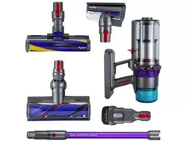 Odkurzacz pionowy Dyson Gen5 Detect Absolute fioletowy