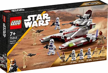 LEGO Klocki Star Wars 75342 Czołg bojowy Republiki