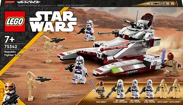 LEGO Klocki Star Wars 75342 Czołg bojowy Republiki