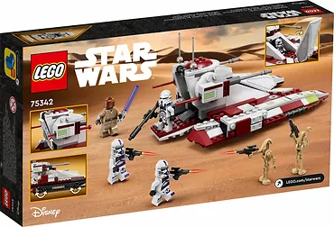 LEGO Klocki Star Wars 75342 Czołg bojowy Republiki