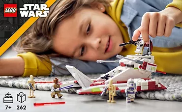 LEGO Klocki Star Wars 75342 Czołg bojowy Republiki