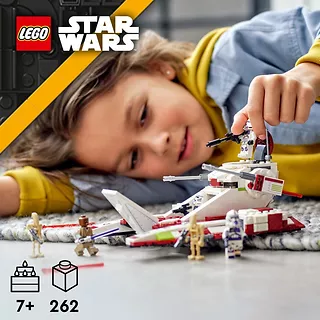 LEGO Klocki Star Wars 75342 Czołg bojowy Republiki