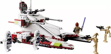 LEGO Klocki Star Wars 75342 Czołg bojowy Republiki