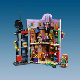 LEGO Klocki Harry Potter 76422 Ulica Pokątna: Magiczne dowcipy Weasleyów