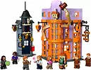 LEGO Klocki Harry Potter 76422 Ulica Pokątna: Magiczne dowcipy Weasleyów