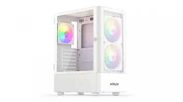 Krux Obudowa - Vako White RGB