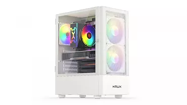 Krux Obudowa - Vako White RGB