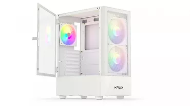 Krux Obudowa - Vako White RGB