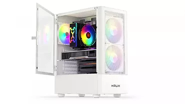 Krux Obudowa - Vako White RGB