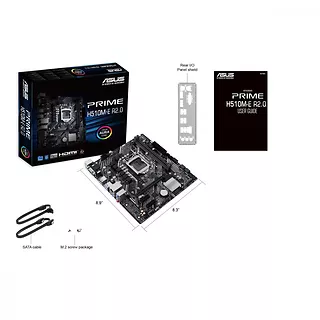 Asus Płyta główna Prime H510M-E 2.0 s1200 2DDR4 HDMI/DP M.2 mATX