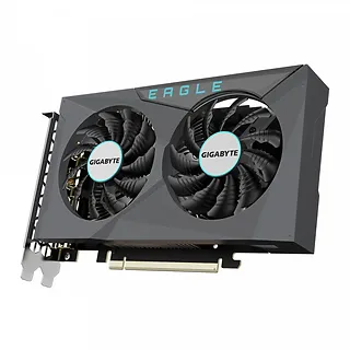 Gigabyte Karta graficzna GeForce RTX 3050 Eagle OC 6GB GDDR6 96bit