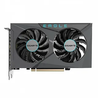 Gigabyte Karta graficzna GeForce RTX 3050 Eagle OC 6GB GDDR6 96bit