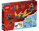 LEGO Klocki Ninjago 71798 Nya i Arin - bitwa na grzbiecie małego smoka