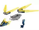 LEGO Klocki Ninjago 71798 Nya i Arin - bitwa na grzbiecie małego smoka