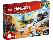 LEGO Klocki Ninjago 71798 Nya i Arin - bitwa na grzbiecie małego smoka