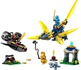 LEGO Klocki Ninjago 71798 Nya i Arin - bitwa na grzbiecie małego smoka