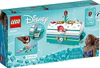 LEGO Klocki Disney Princess 43229 Skrzynia ze skarbami Arielki