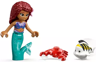 LEGO Klocki Disney Princess 43229 Skrzynia ze skarbami Arielki