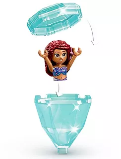 LEGO Klocki Disney Princess 43229 Skrzynia ze skarbami Arielki