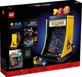 LEGO Klocki Icons 10323 Automat do gry Pac-Man